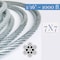 Laureola Industries 1/16" Galvanized Steel Aircraft Wire Rope 7X7 Type, 1000 Ft ZAG116GAL-1000 - alternate 3